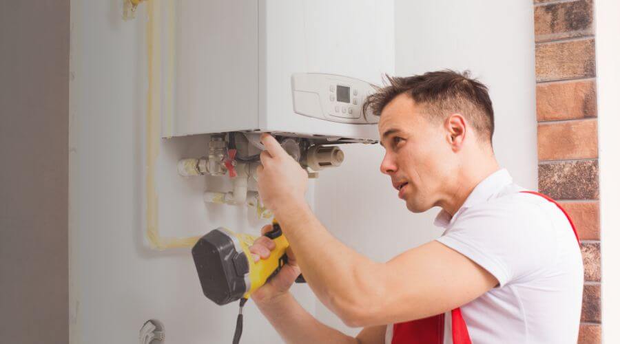Local water heater installation in Navajo Dam, NM